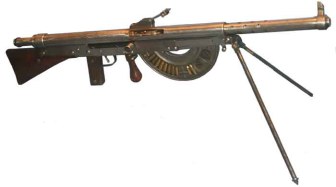 Fusil-mitrailleur Chauchat Mdl 1915