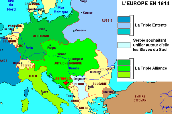 1914-Europe
